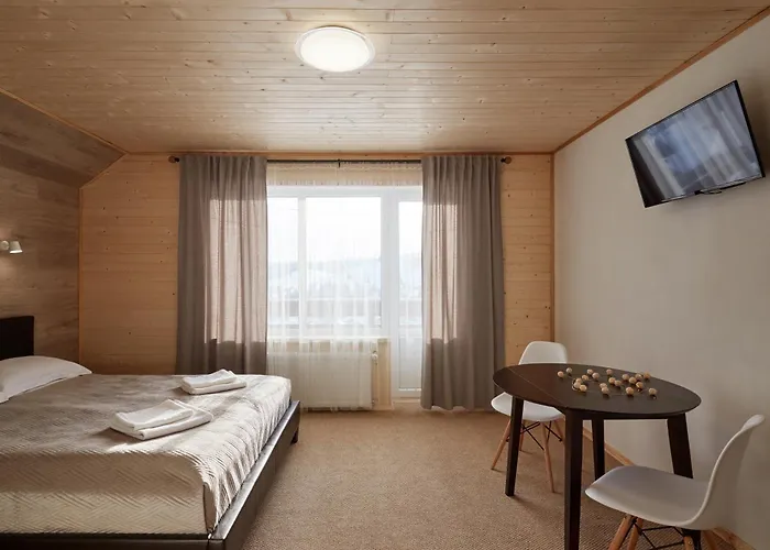 Pensionat Woodvel House Paljanyjtsja